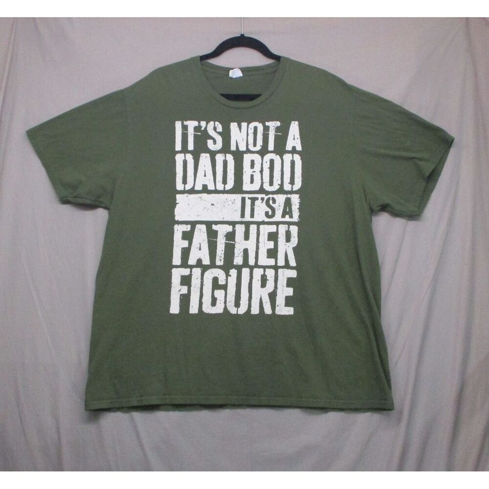 Port Company Green Graphic Tee‎ T Shirt Men Size XXL